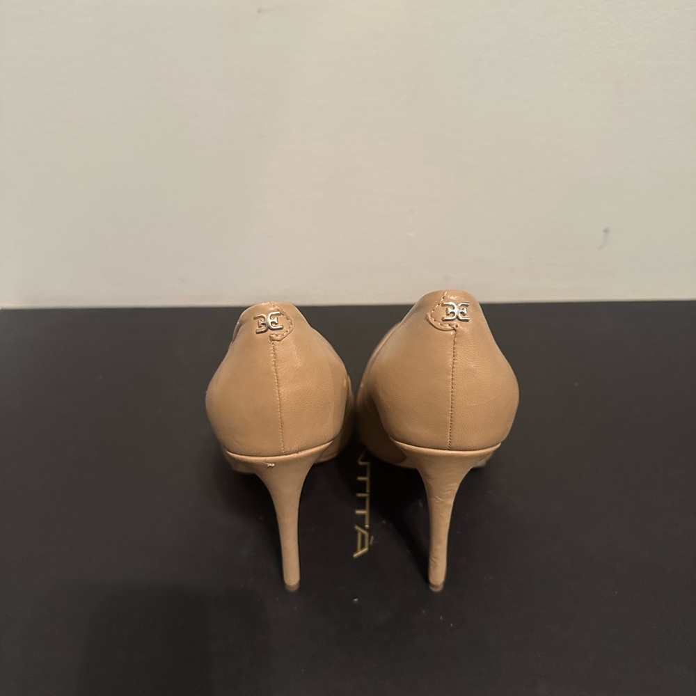 Beige Women's Heels